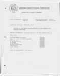 Minutes of the twenty-sixth meeting of the Revenue and Finance Committee by Montana. Constitutional Convention (1971-1972). Revenue and Finance Committee
