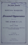 Personal Appearance, 1943