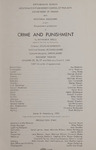 Crime and Punishment, 1962