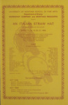 An Italian Straw Hat, 1968