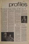Profiles, May 1974 by University of Montana (Missoula, Mont.: 1965-1994)