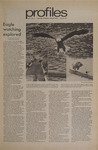 Profiles, January 1975 by University of Montana (Missoula, Mont.: 1965-1994)