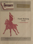 The University, October 1980 by University of Montana (Missoula, Mont.: 1965-1994)