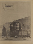 The University, April 1981 by University of Montana (Missoula, Mont.: 1965-1994)