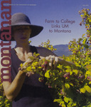 Montanan, Fall 2006 by University of Montana (Missoula, Mont.: 1965-1994)
