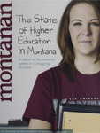 Montanan, Winter 2009 by University of Montana--Missoula