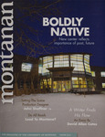 Montanan, Winter 2010 by University of Montana (Missoula, Mont.: 1965-1994)