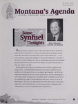 Montana's Agenda, Winter 2006 by University of Montana--Missoula