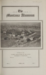The Montana Alumnus, April 1926