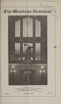 The Montana Alumnus, January 1927