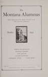 The Montana Alumnus, October 1932