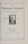 The Montana Alumnus, January 1933