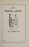 The Montana Alumnus, May 1922