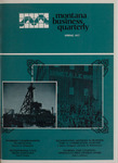 Montana Business Quarterly, Spring 1977 by University of Montana (Missoula, Mont.: 1965-1994). Bureau of Business and Economic Research
