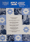 Montana Business Quarterly, Spring 1978 by University of Montana (Missoula, Mont.: 1965-1994). Bureau of Business and Economic Research