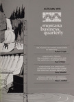 Montana Business Quarterly, Fall 1978 by University of Montana (Missoula, Mont.: 1965-1994). Bureau of Business and Economic Research
