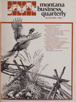 Montana Business Quarterly, Fall 1982 by University of Montana (Missoula, Mont.: 1965-1994). Bureau of Business and Economic Research