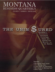 Montana Business Quarterly, Winter 2003 by University of Montana--Missoula. Bureau of Business and Economic Research