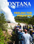 Montana Business Quarterly, Spring 2017 by University of Montana--Missoula. Bureau of Business and Economic Research