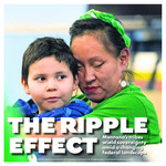 The Ripple Effect: Montana's tribes wield sovereignty amid a changing federal landscape by University of Montana--Missoula. School of Journalism. Native News Honors Project