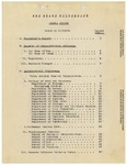 University of Montana Report of the President 1920-1921