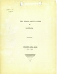 University of Montana Report of the President 1930-1931