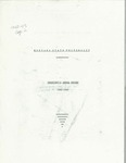 University of Montana Report of the President 1942-1943