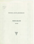 University of Montana Report of the President 1946-1947