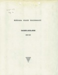 University of Montana Report of the President 1948-1949