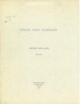 University of Montana Report of the President 1950-1951 by University of Montana (Missoula, Mont.). Office of the President