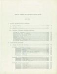 University of Montana Report of the President 1952-1953