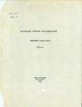 University of Montana Report of the President 1953-1954
