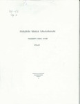 University of Montana Report of the President 1954-1955