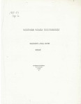 University of Montana Report of the President 1955-1956