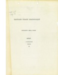 University of Montana Report of the President 1957-1958