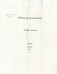 University of Montana Report of the President 1959-1960