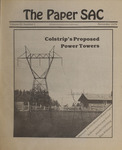 The Paper SAC, November 1979 by University of Montana (Missoula, Mont. : 1965-1994). Associate Students. Student Action Committee