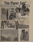 The Paper SAC, December 1979 by University of Montana (Missoula, Mont. : 1965-1994). Associate Students. Student Action Committee