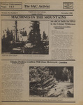 The SAC Activist, November 1980 by University of Montana (Missoula, Mont. : 1965-1994). Associate Students. Student Action Committee