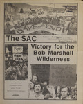 The SAC, June 1981 by University of Montana (Missoula, Mont. : 1965-1994). Associate Students. Student Action Committee