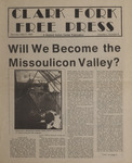 Clark Fork Free Press, May 1982 by University of Montana (Missoula, Mont. : 1965-1994). Associate Students. Student Action Committee