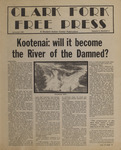Clark Fork Free Press, November 1982 by University of Montana (Missoula, Mont. : 1965-1994). Associate Students. Student Action Committee