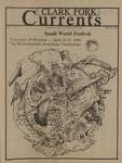 Clark Fork Currents, April-May 1985 by University of Montana (Missoula, Mont. : 1965-1994). Associate Students. Student Action Committee