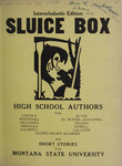 Sluice Box, Interscholastic Edition, May 1939 by Students of the Montana State University (Missoula, Mont.)