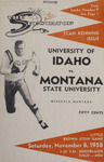 The Spectator, November 8, 1958 by Montana State University (Missoula, Mont.). Athletics Department