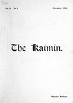 The Kaimin, November 1898 by Students of the University of Montana