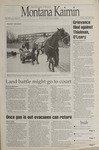 Montana Kaimin, April 26, 1996 by Associated Students of the University of Montana