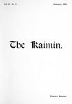 The Kaimin, February 1899 by Students of the University of Montana