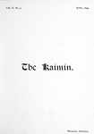 The Kaimin, June 1899 by Students of the University of Montana