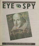 Montana Kaimin: Eye Spy, October 15-21, 1996